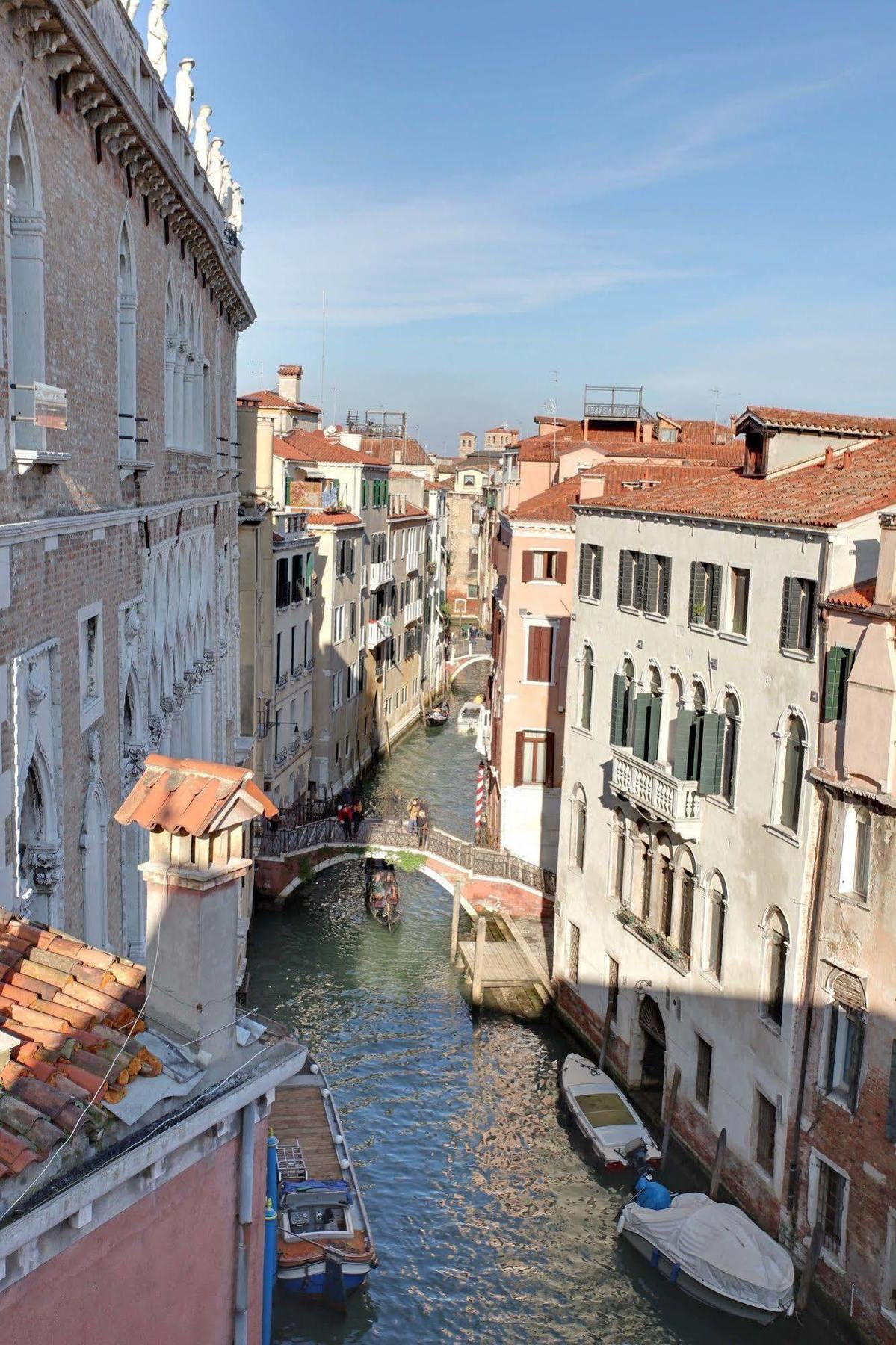 البندقية Locanda Delle Acque المظهر الخارجي الصورة